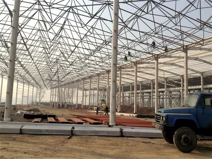 北辰亿优网架钢结构工程有限公司