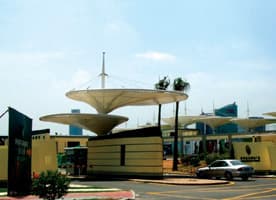 北辰收费站网架厂家